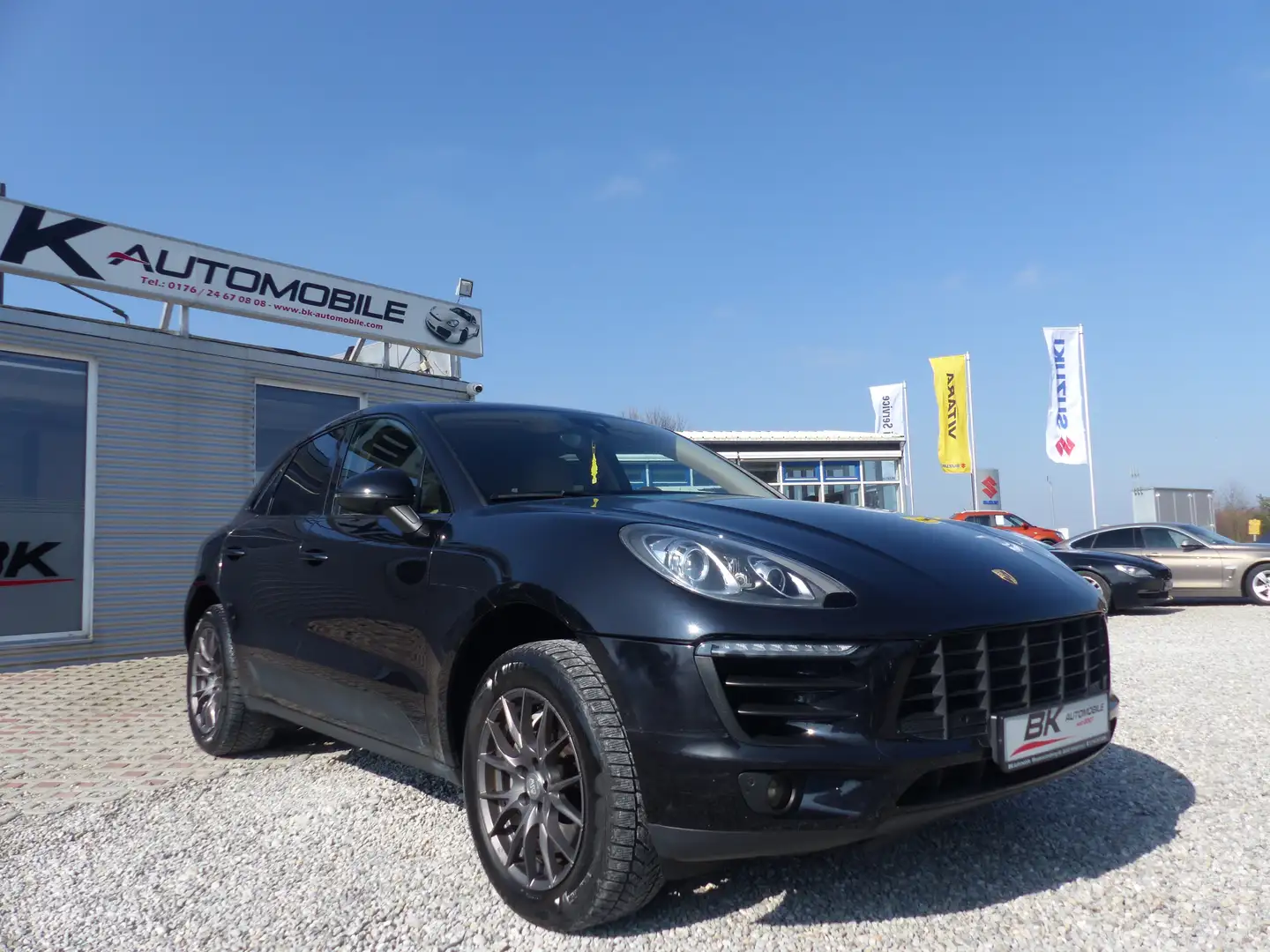 Porsche Macan S Allrad Sitzheizung Klima Einparkhilfe,- Kamera Schwarz - 1