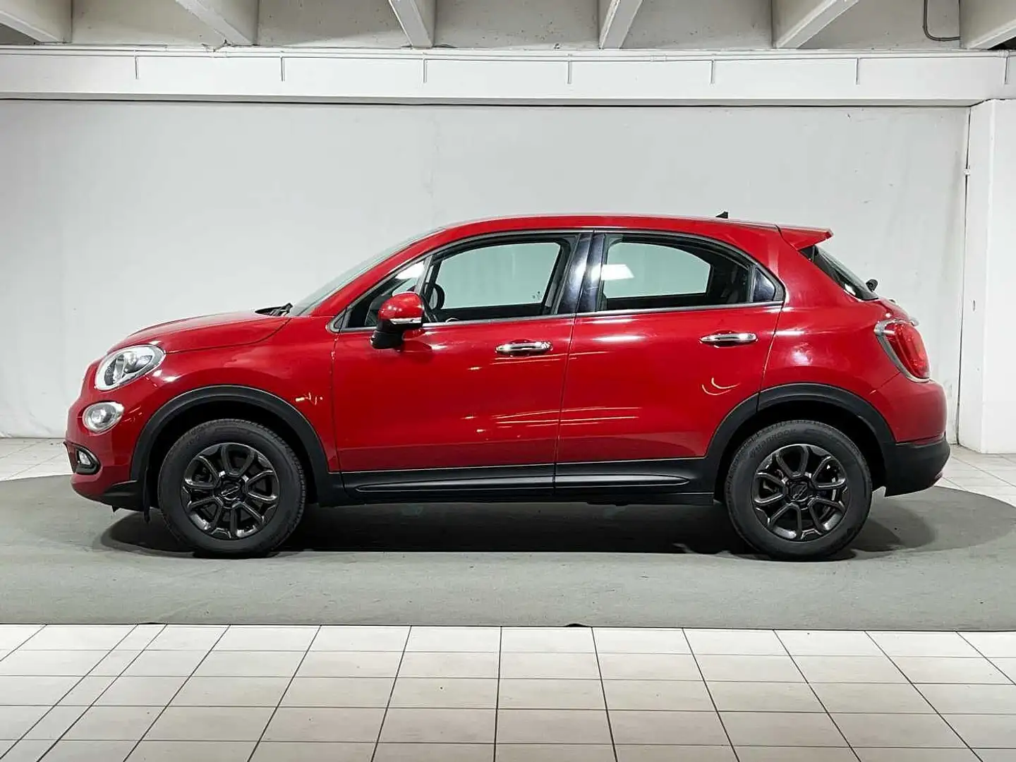 Fiat 500X 1.3 MultiJet 95 CV Pop Star Красный - 2