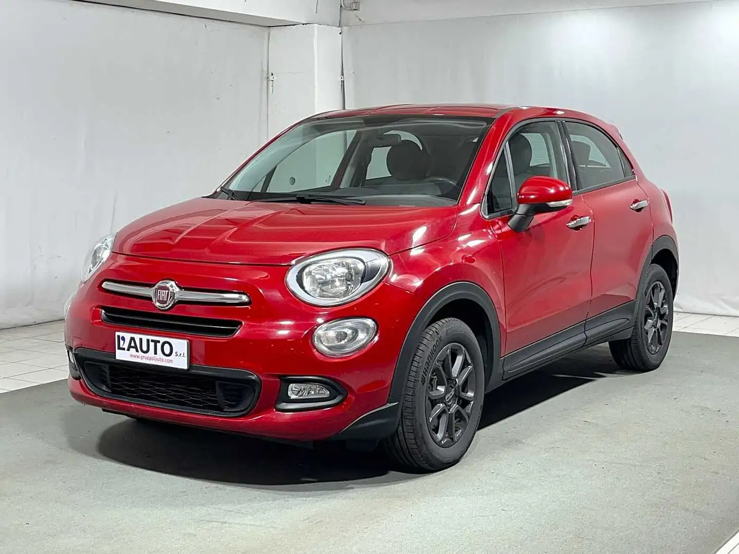 Fiat 500X 1.3 MultiJet 95 CV Pop Star Piros - 1