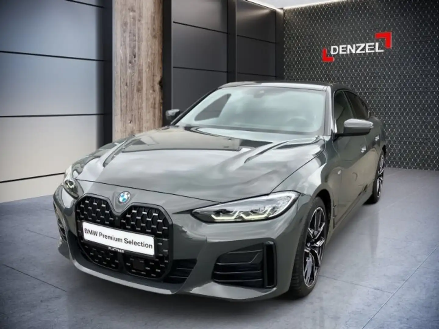 BMW 420 i Gran Coupe G26 B48 Grijs - 1