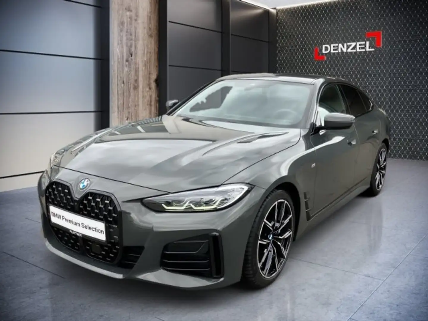 BMW 420 i Gran Coupe G26 B48 Grijs - 2