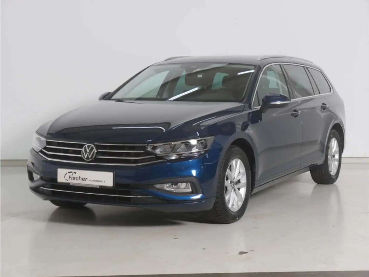 Volkswagen Passat Variant 1.5 TSI Business 6-Gg. AHK/NAV/SH Blauw - 2
