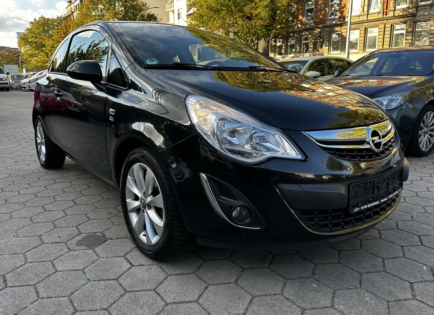 Opel Corsa 150 Jahre Opel Schwarz - 1