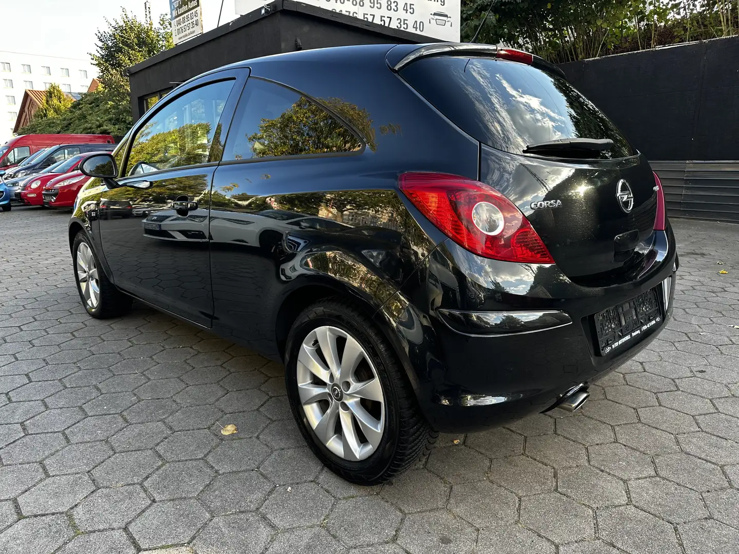Opel Corsa 150 Jahre Opel Schwarz - 2