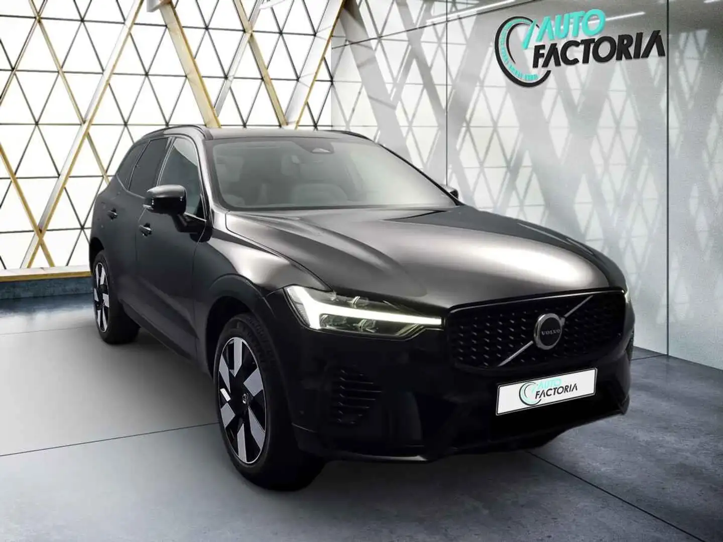 Volvo XC60 -38% T6 HYB 350cv BVA8 4x4 +T.PANO+GPS+CAM360 Noir - 2