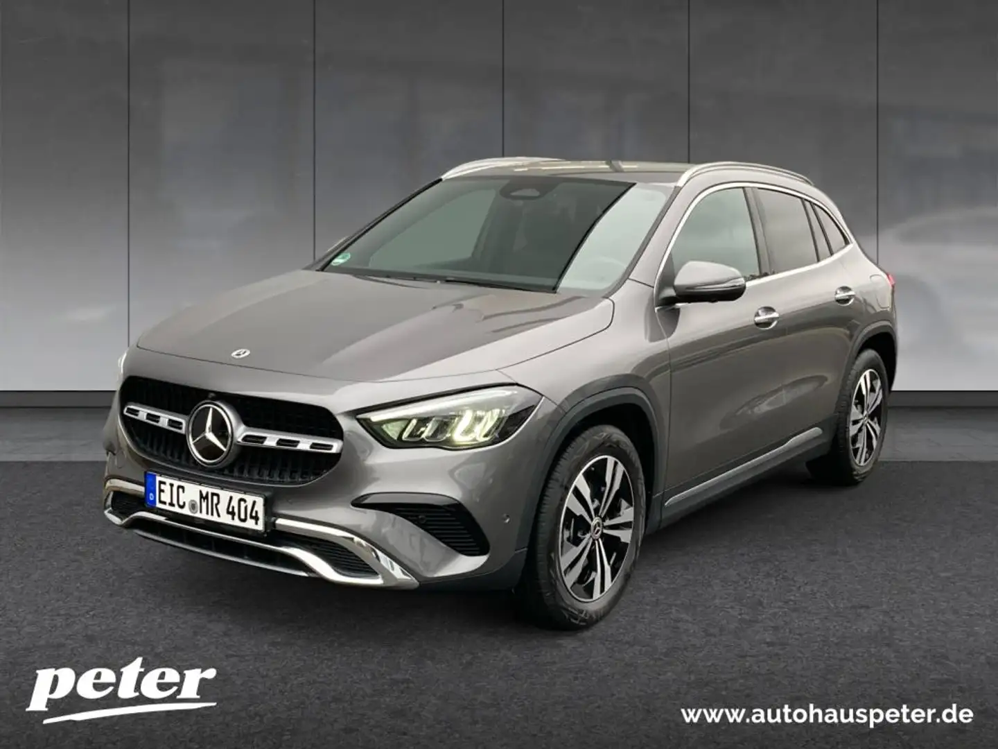 Mercedes-Benz GLA 220 d 4MATIC PROGRESSIVE+18"+LED+360°-KAMERA Šedá - 1