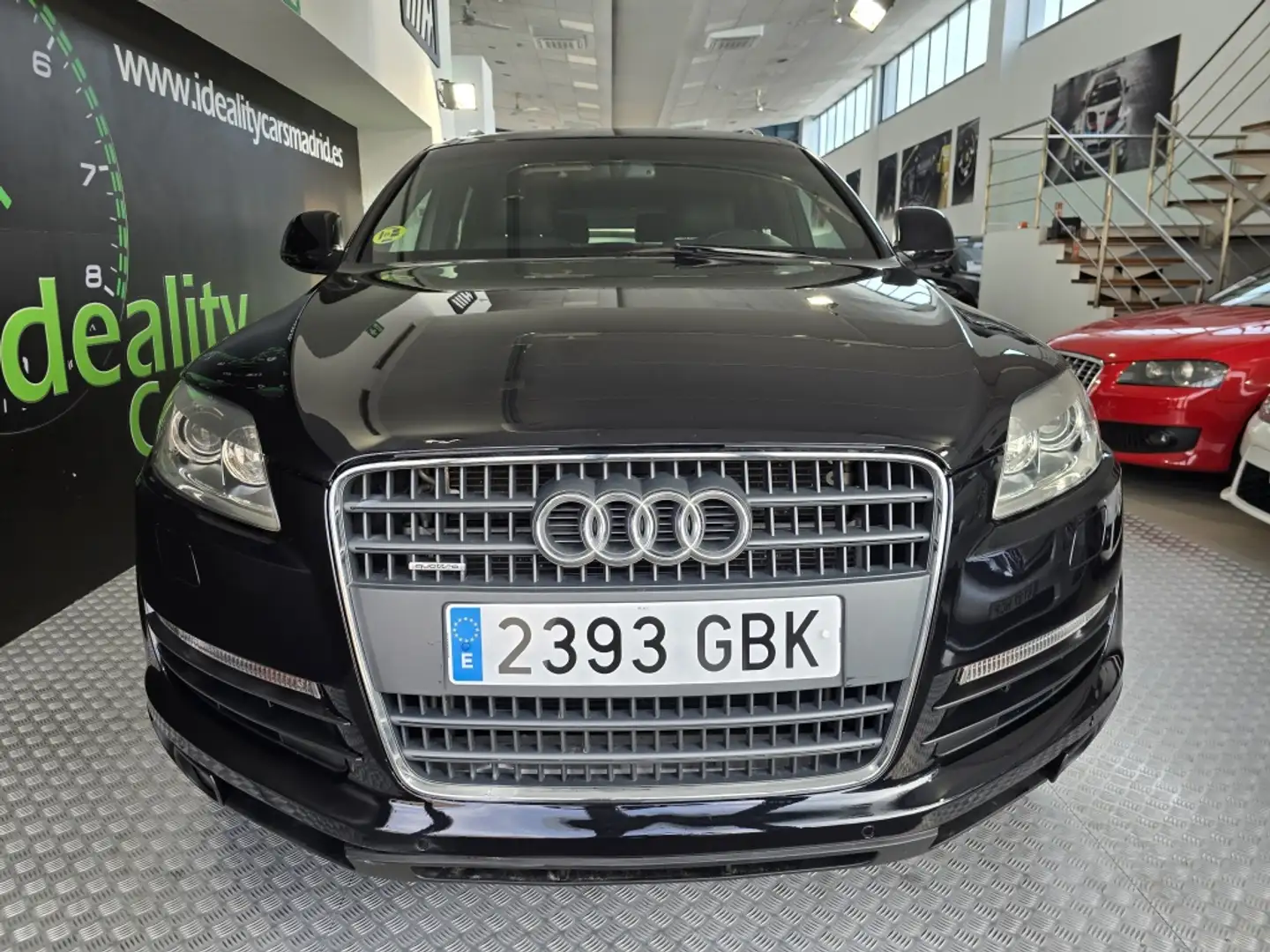 Audi Q7 3.0TDI quattro Tiptronic DPF Negro - 2