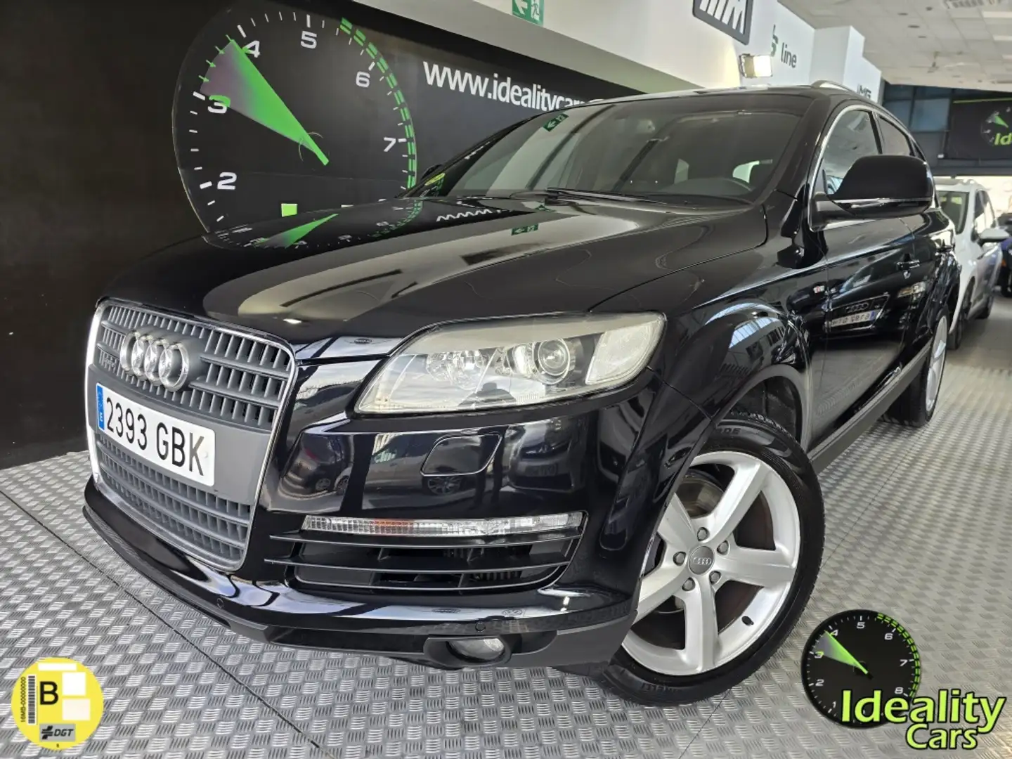 Audi Q7 3.0TDI quattro Tiptronic DPF Negro - 1