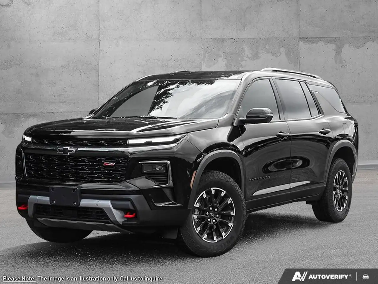 2026 Chevrolet Traverse