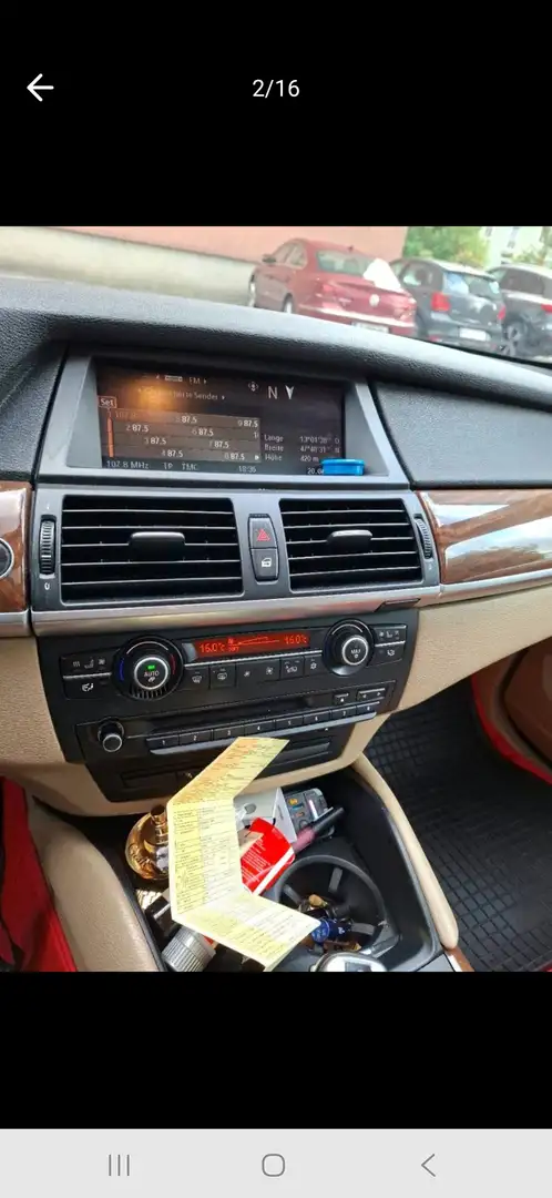 BMW X6 X6 xDrive30d Österreich-Paket Aut. Österreich-Paket Schwarz - 2