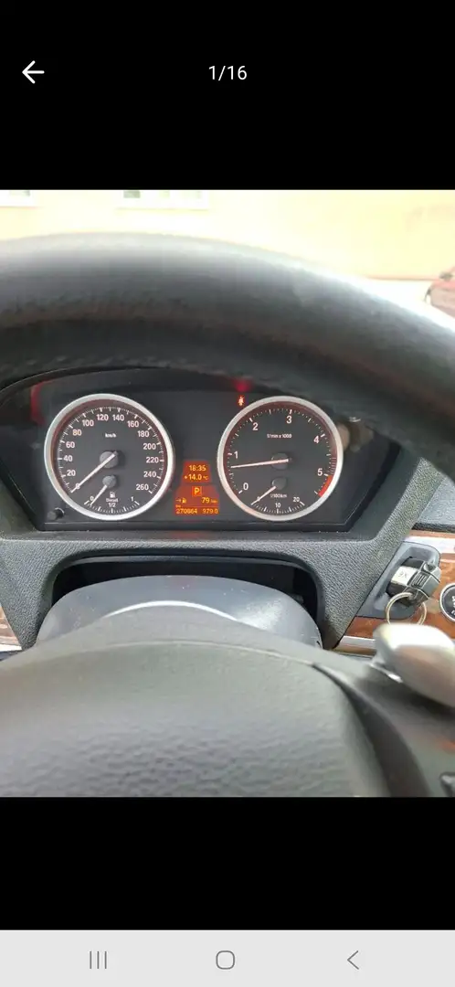 BMW X6 X6 xDrive30d Österreich-Paket Aut. Österreich-Paket Schwarz - 1