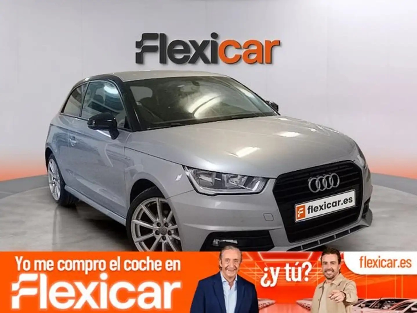 Audi A1 1.0 TFSI Active Kit Gris - 1