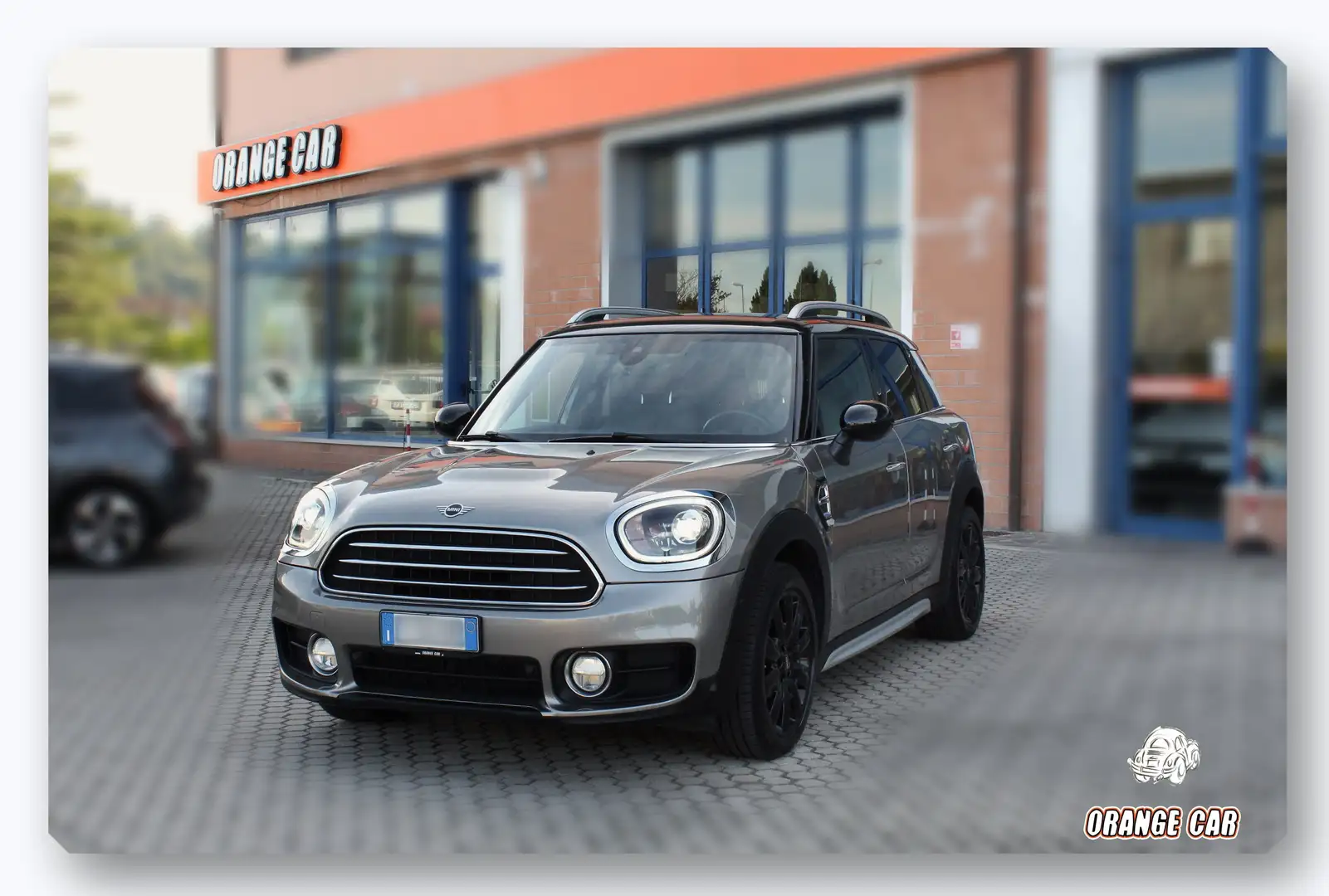 MINI Cooper D Countryman 2.0 Hype Grigio - 1