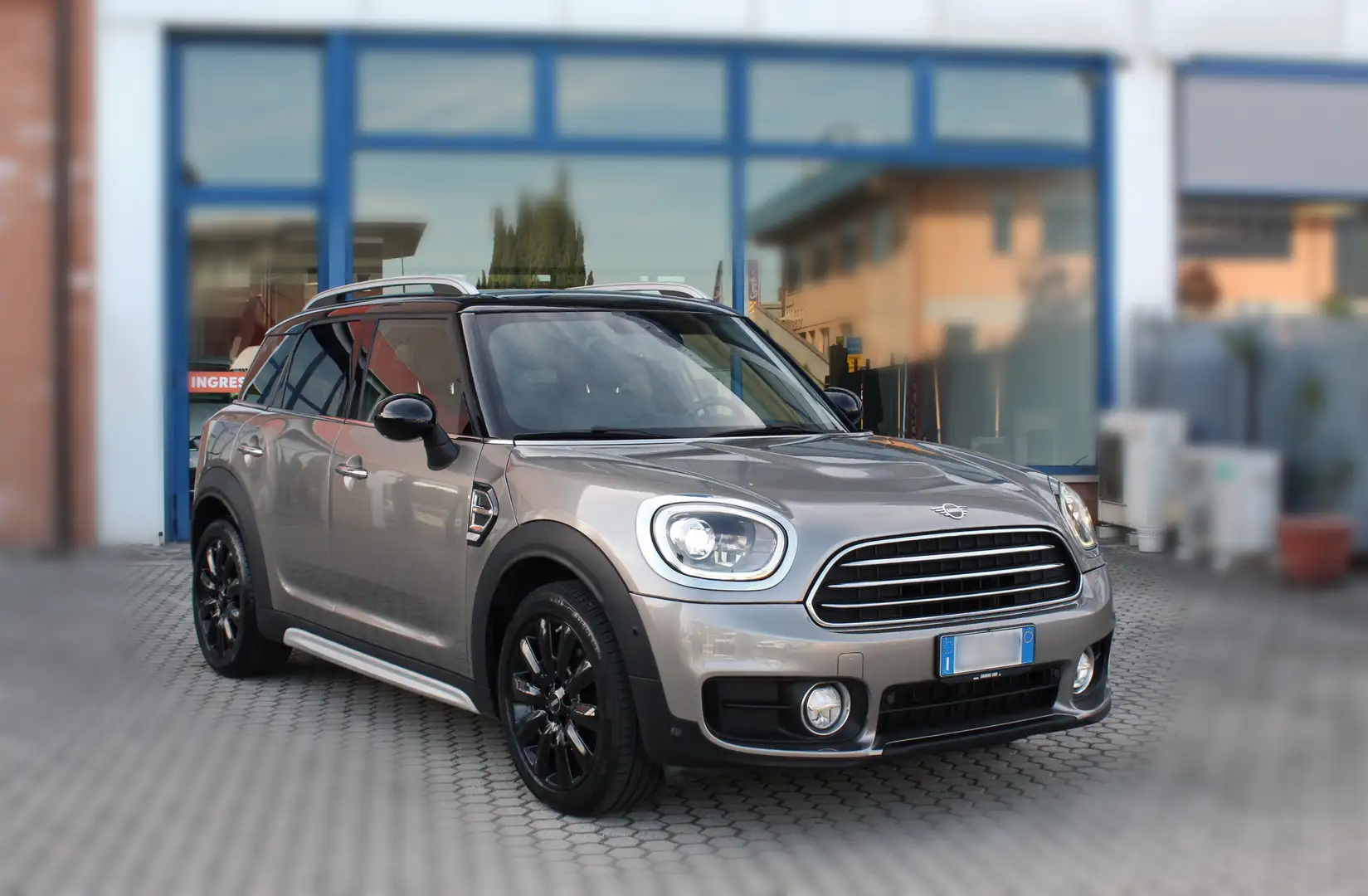 MINI Cooper D Countryman 2.0 Hype Grigio - 2