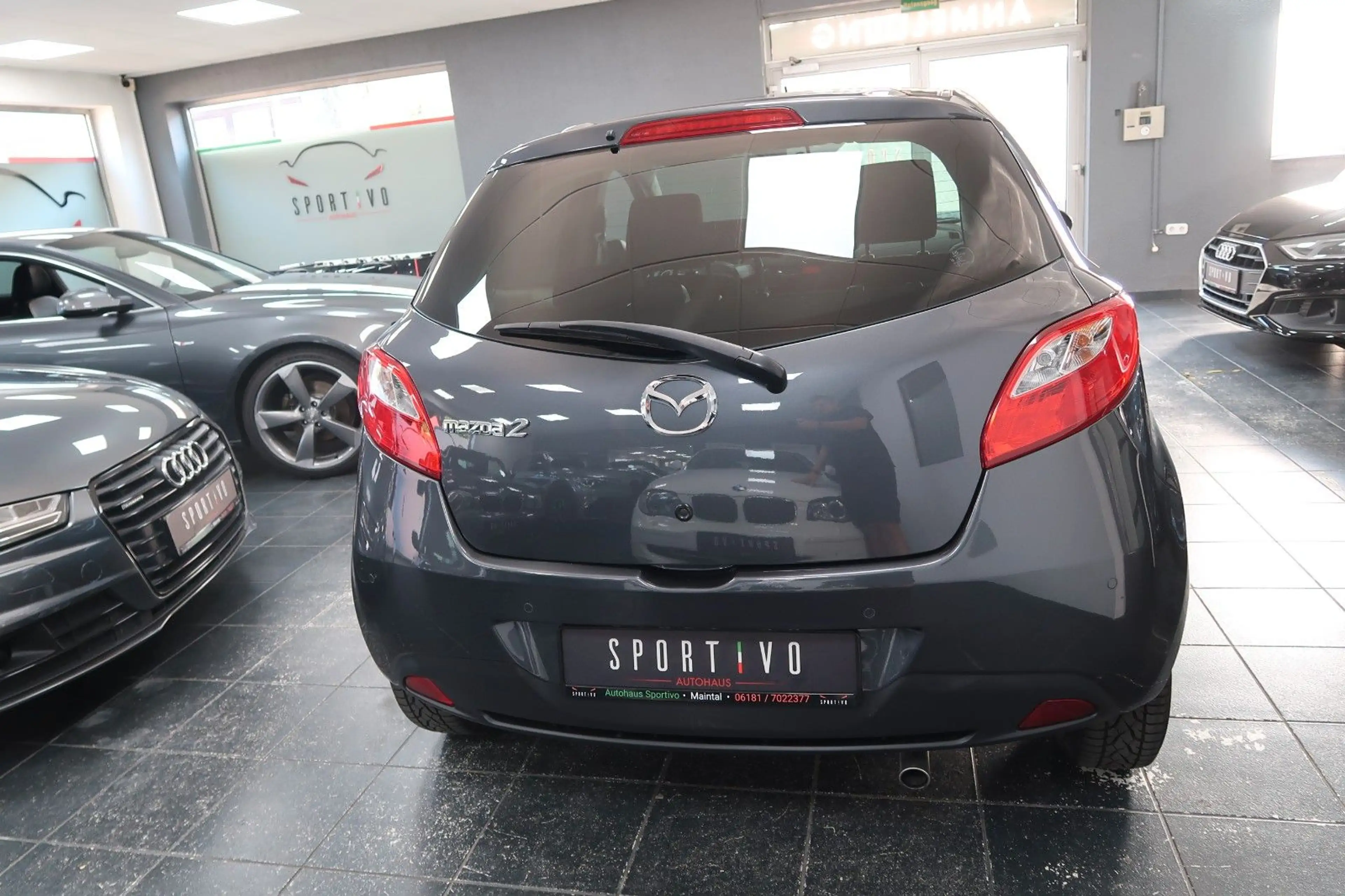 Mazda 2 Lim. 1.3 Kenko*Klima*Shz*Tüv*Service Neu*Top — photo 6