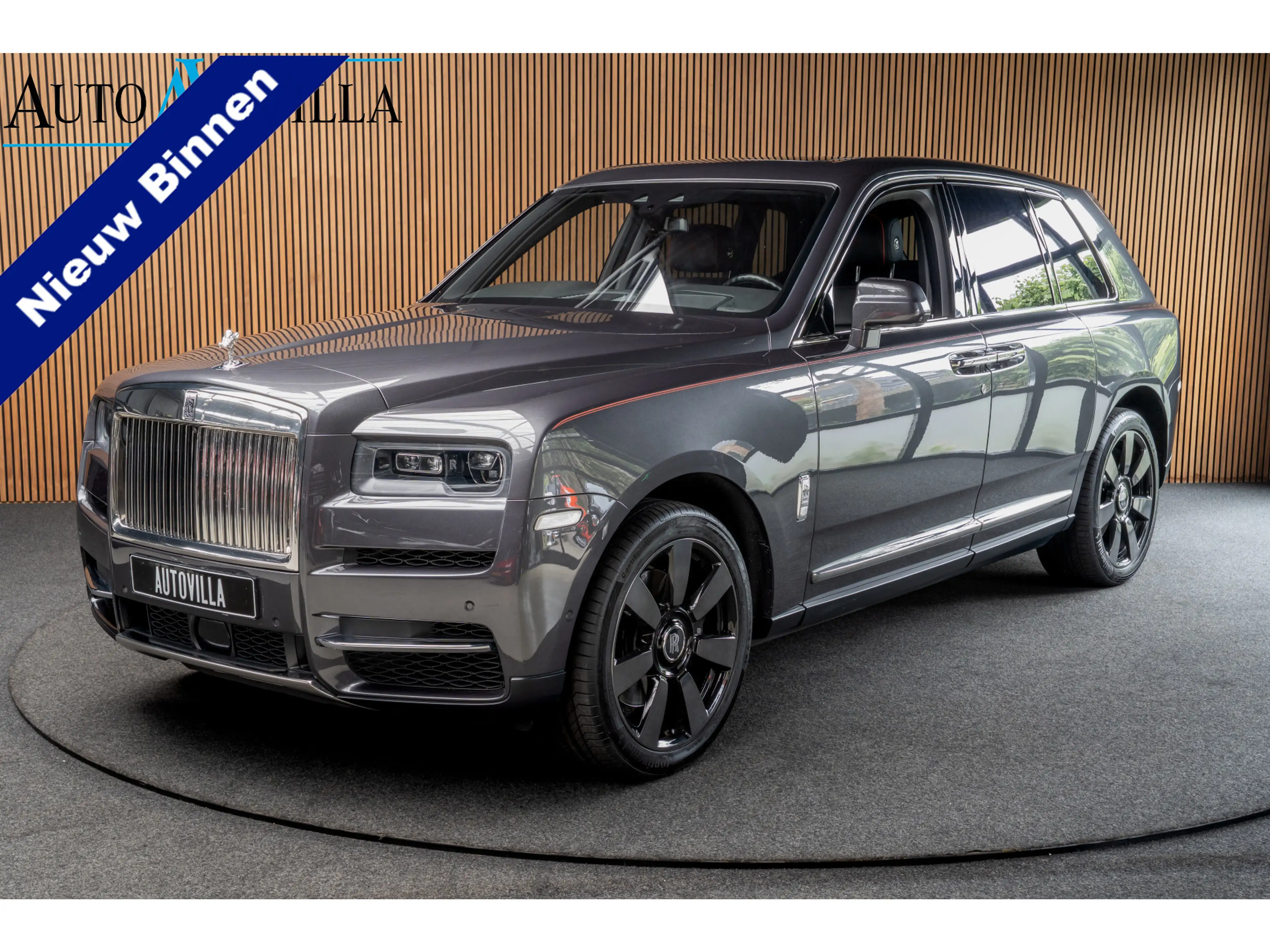 Rolls-Royce Cullinan 6.75 V12 Panodak Leer Navi 360° ACC PDC Massage Me