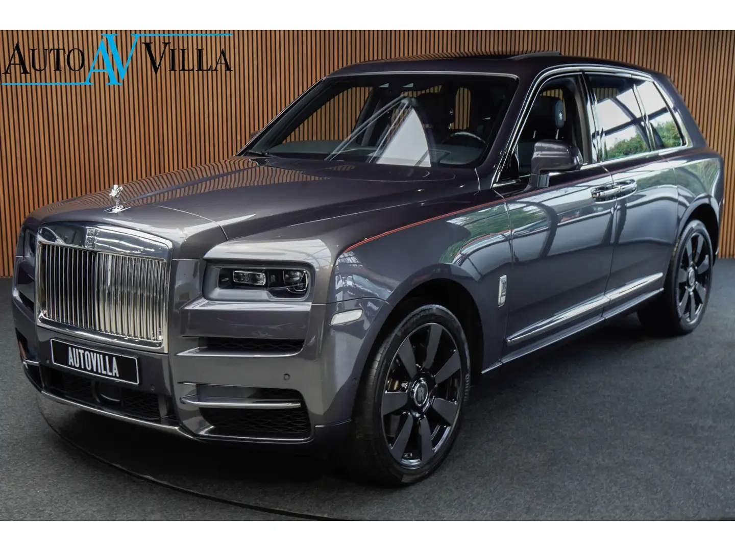 Rolls-Royce Cullinan 6.75 V12 Panodak Leer Navi 360° ACC PDC Massage Me Grau - 1