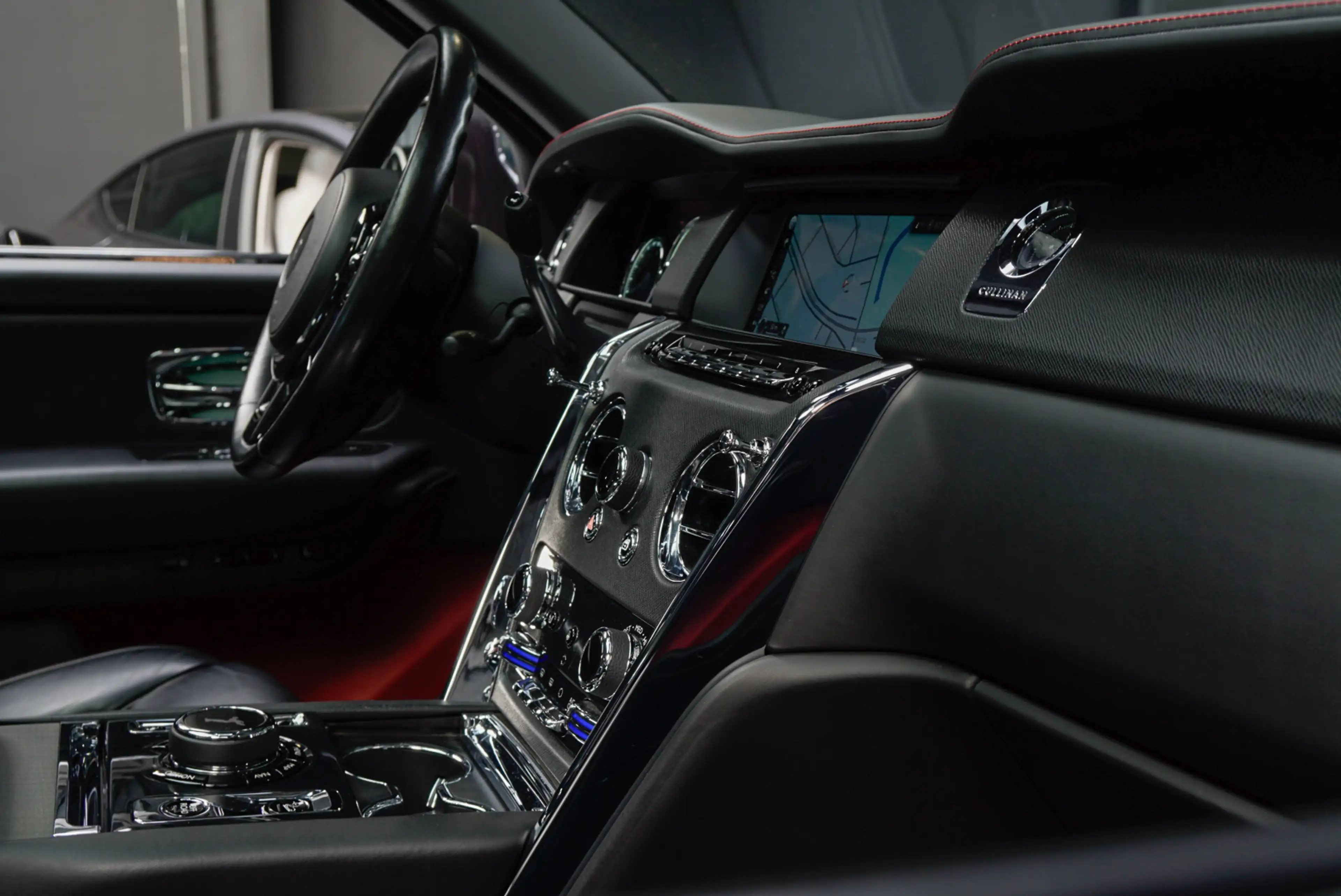Rolls-Royce Cullinan 6.75 V12 Panodak Leer Navi 360° ACC PDC Massage Me — photo 16