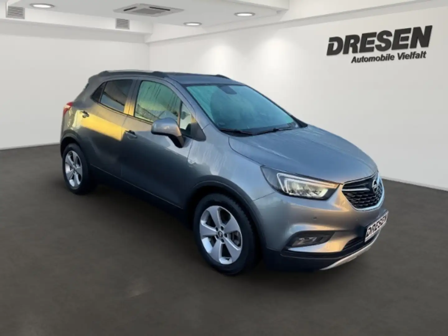 Opel Mokka ACTIVE 1.4 Turbo NAVI,KLIMA,RADIO,START-STOP-AT,CA Grau - 2