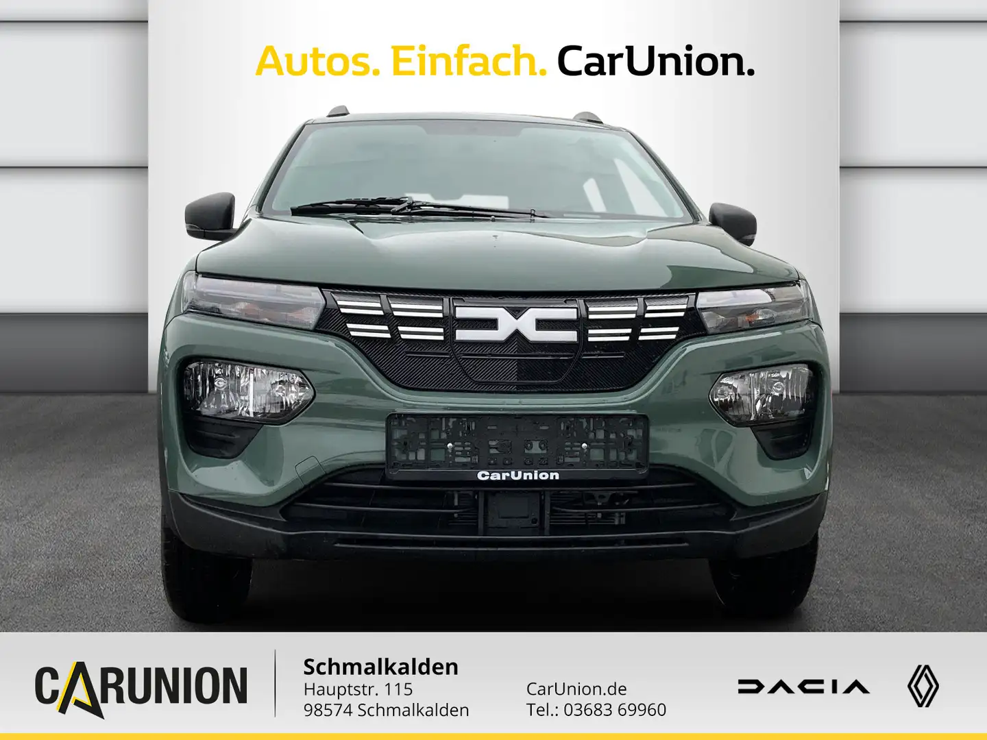 Dacia Spring Electric 45 Essential Grün - 2