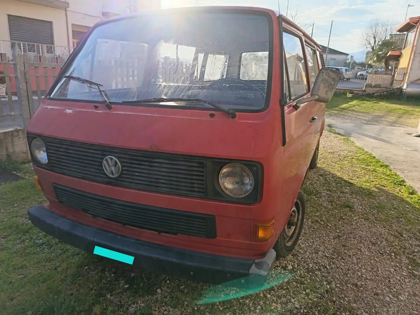 Volkswagen T3 Multivan Roşu - 2