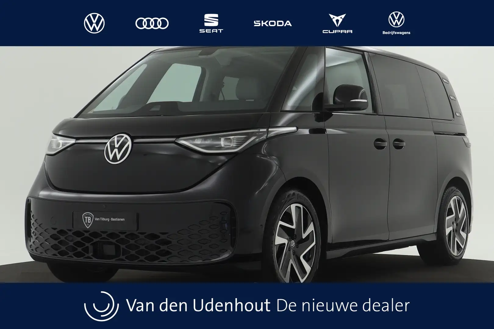 Volkswagen ID. Buzz Pro Advantage 77kWh Navigatie Adaptive cruise cont Noir - 1