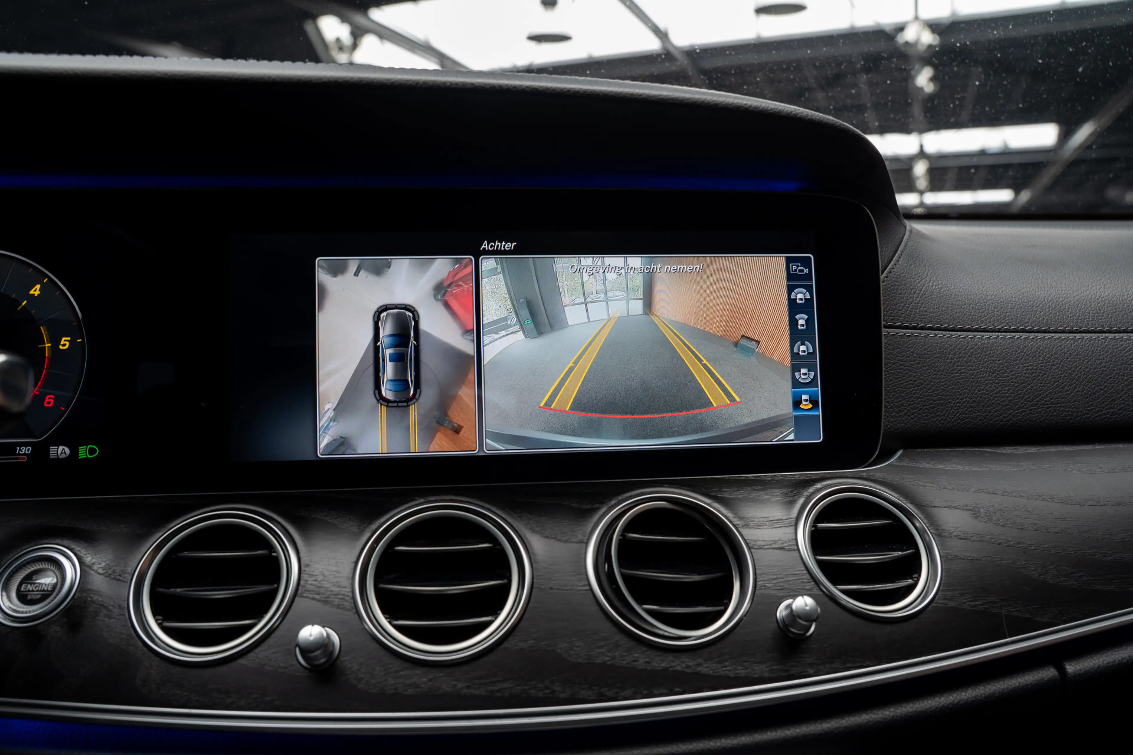 Mercedes-Benz E 350 d AMG Panodak Leer 360° Burmester Navi Softclose D — photo 13