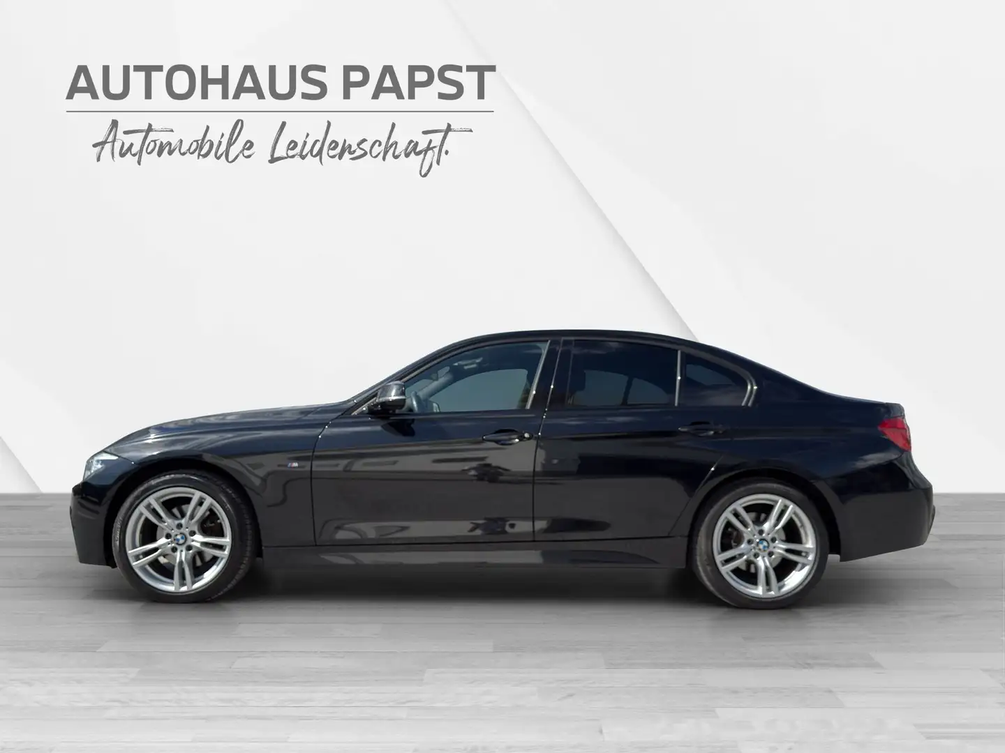 BMW 320 *** M-SPORT *** NP 66.000 *** 4 PAKETE * MEGA VOLL Noir - 2