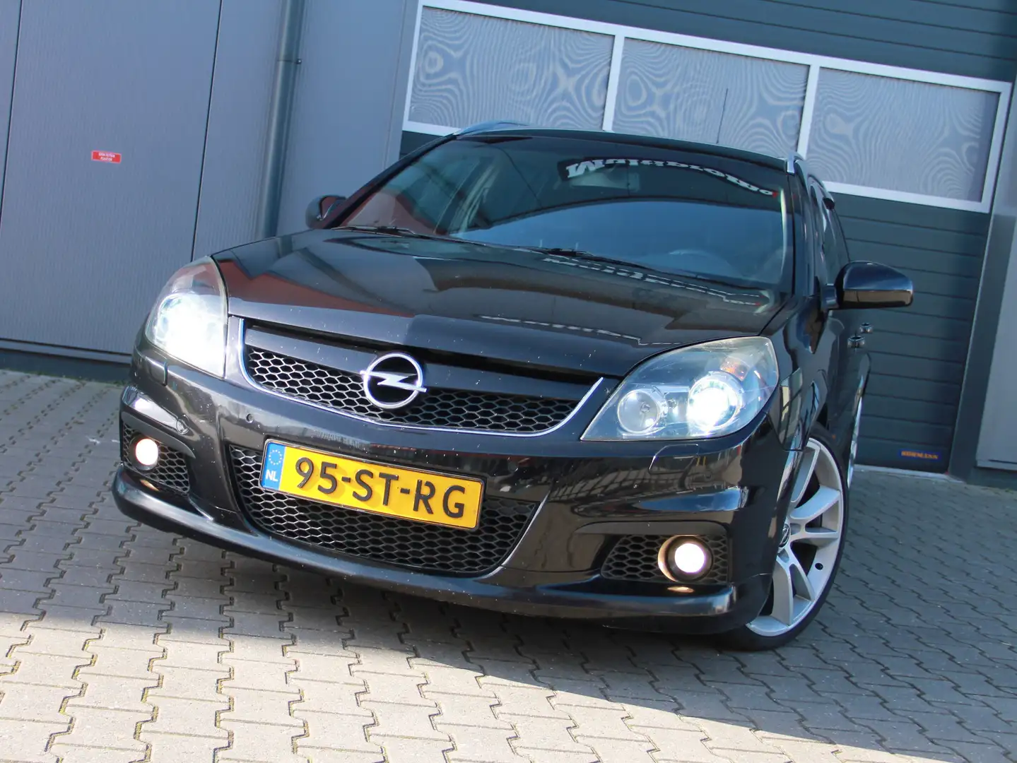 Opel Vectra 2.8 V6 OPC Noir - 1
