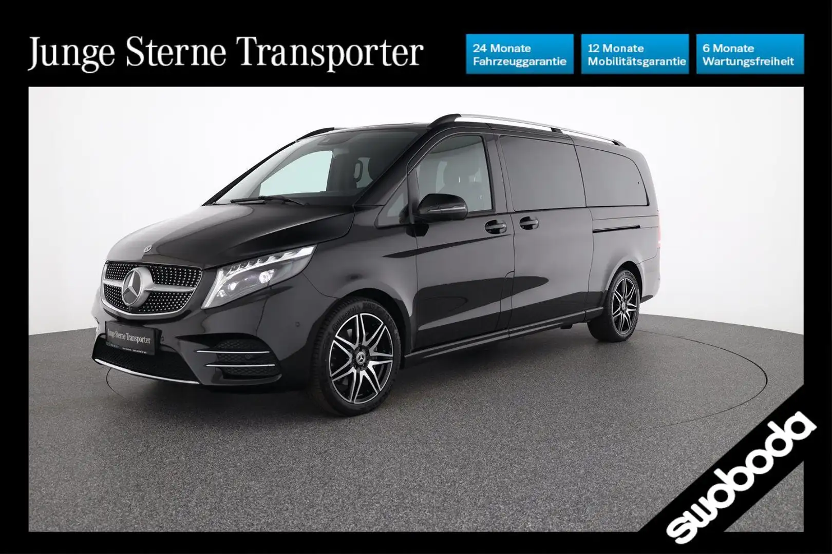 Mercedes-Benz V 300 d  AMGLine Distronic Airmatic NP 121.7 Schwarz - 1