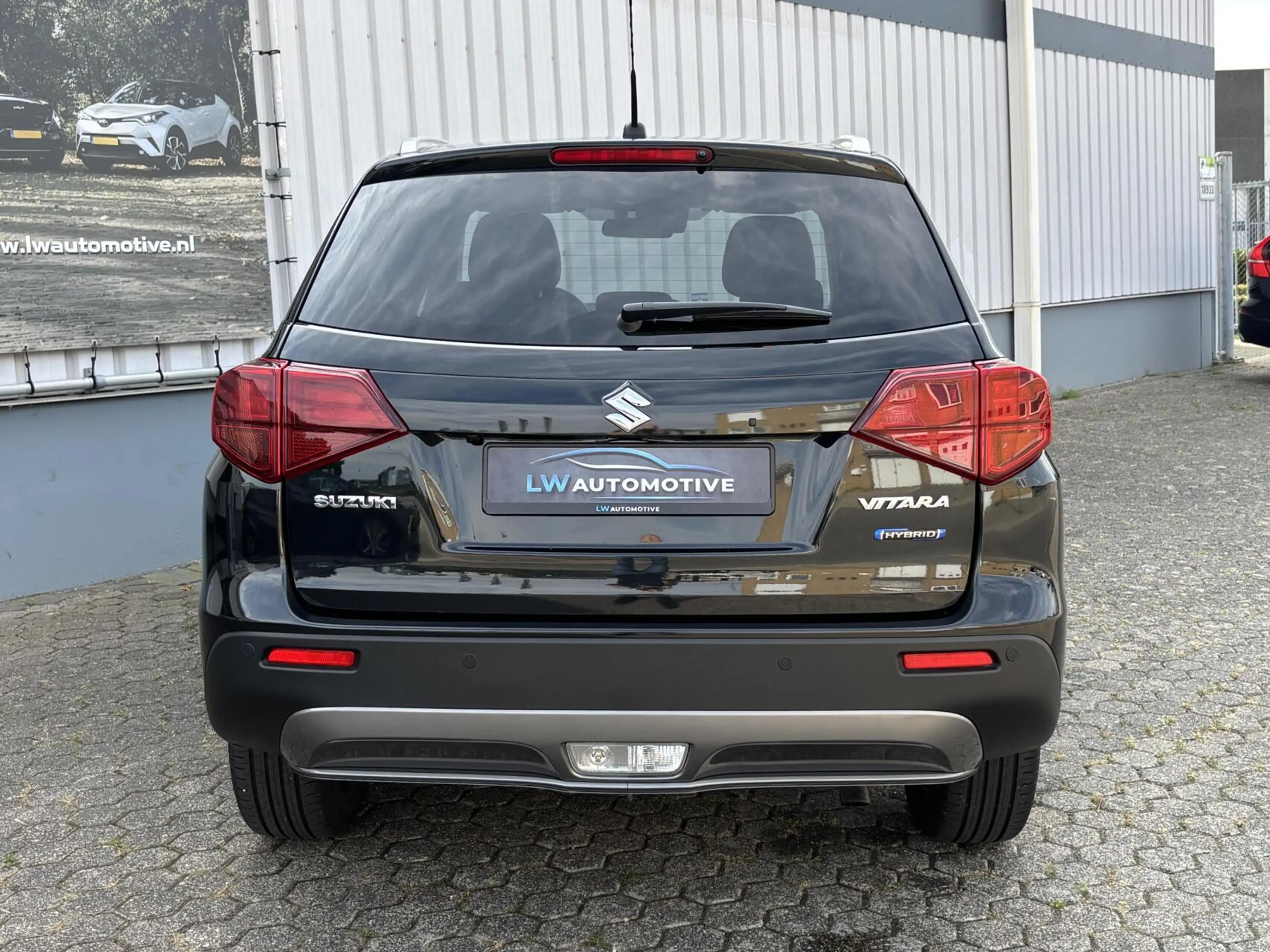 Suzuki Vitara 1.5 Hybrid Style Automaat | Schuifdak | Parkeersen — photo 4