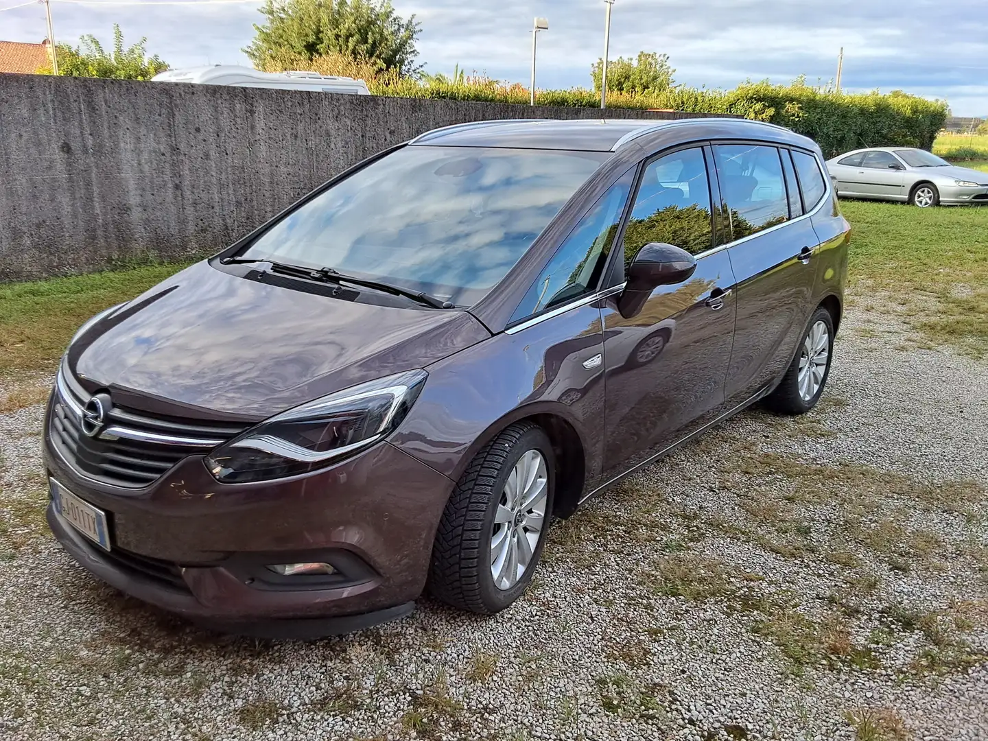 Opel Zafira Zafira 2.0 cdti Advance s Marrone - 1