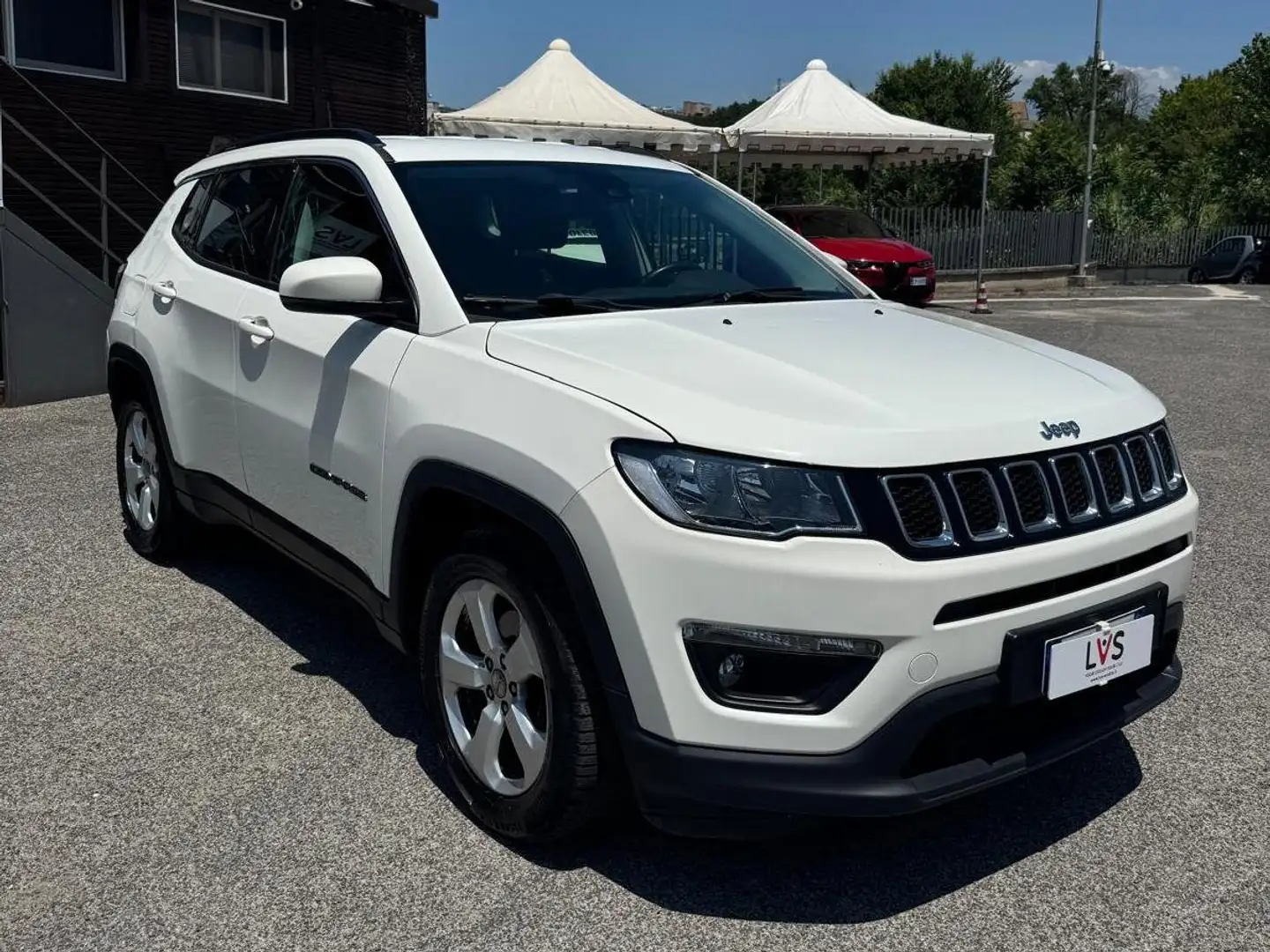Jeep Compass Compass II 2017 1.6 mjt Limited 2wd 120cv my19 Bianco - 2