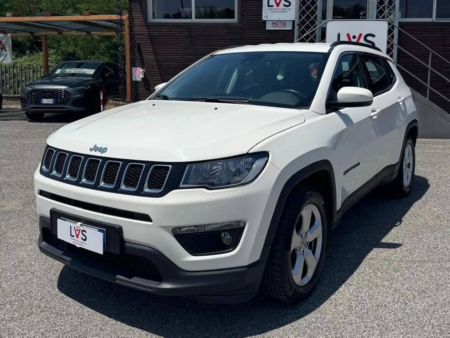Jeep Compass Compass II 2017 1.6 mjt Limited 2wd 120cv my19 Bianco - 1