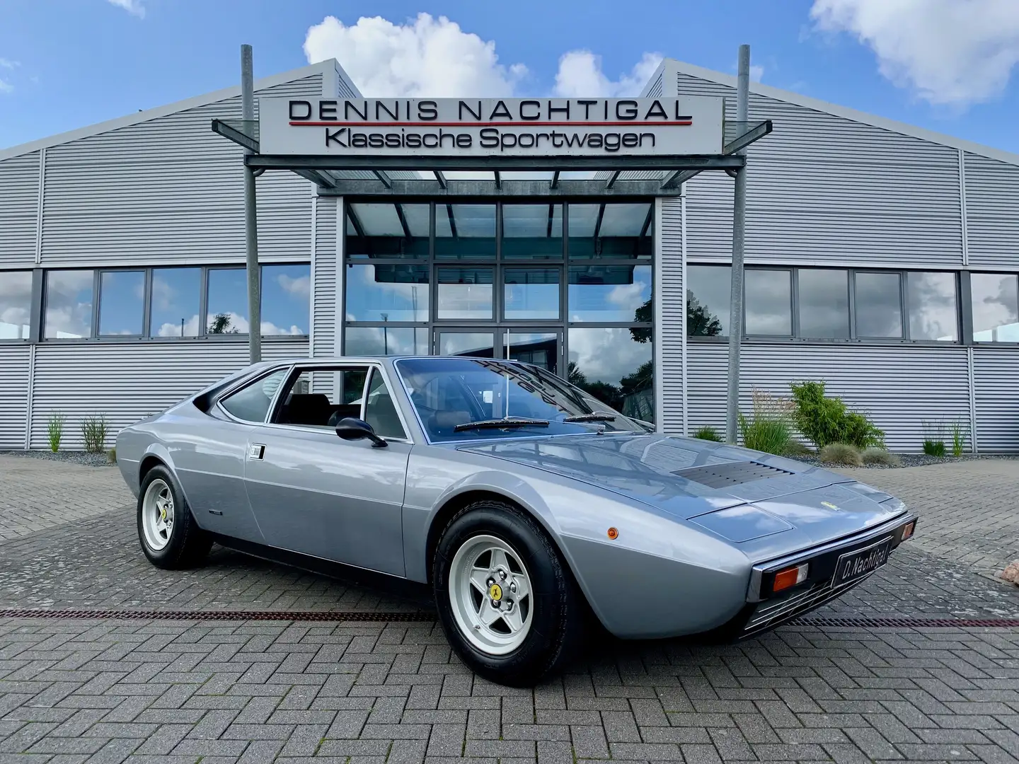 Ferrari Dino GT4 308*Deutsche Erstzulassung*Top Historie* Silber - 1