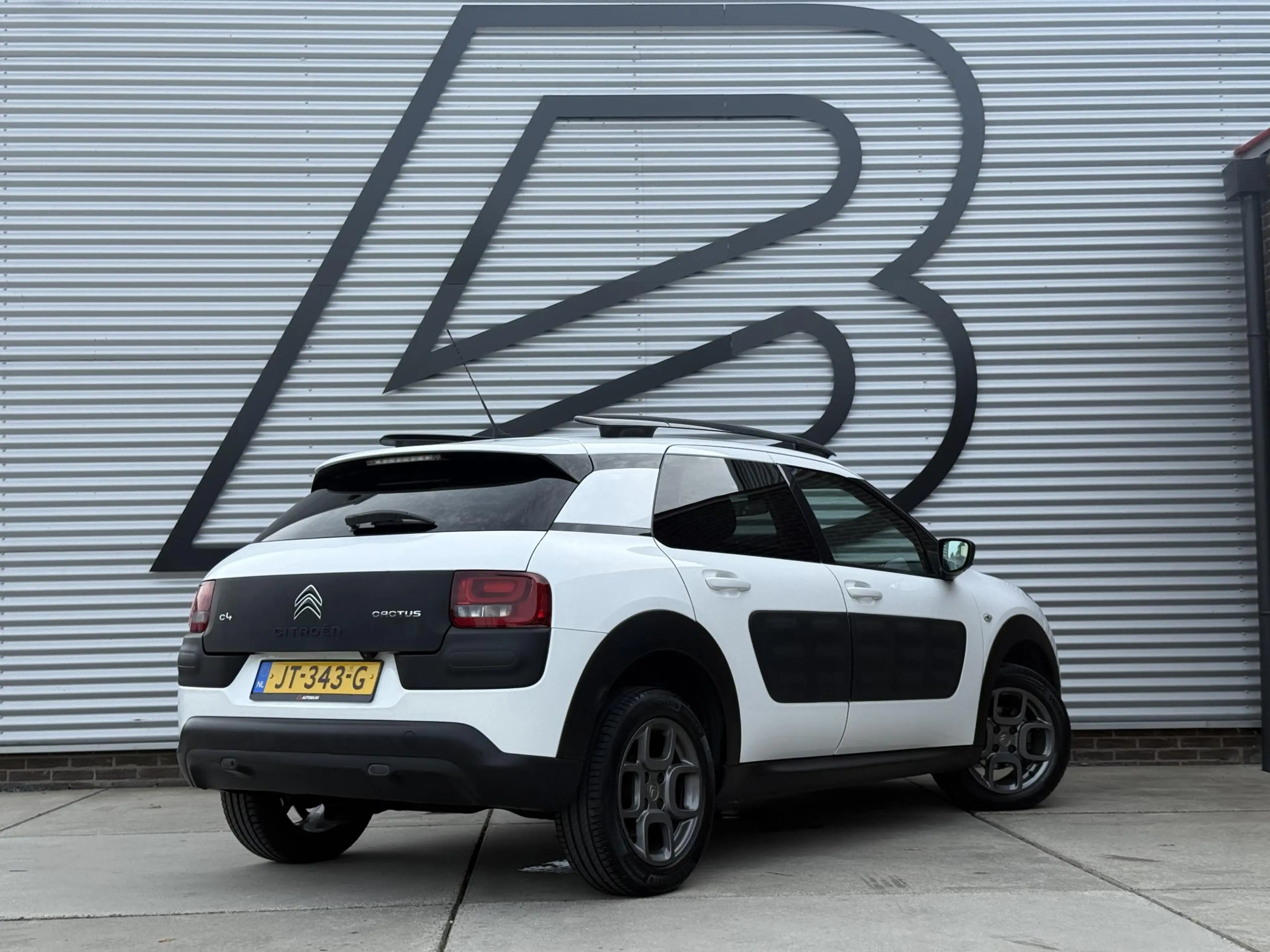 Citroen C4 Cactus 1.2 PureTech Shine 2e Eigenaar|Navi|Camera|Clima|C — photo 9