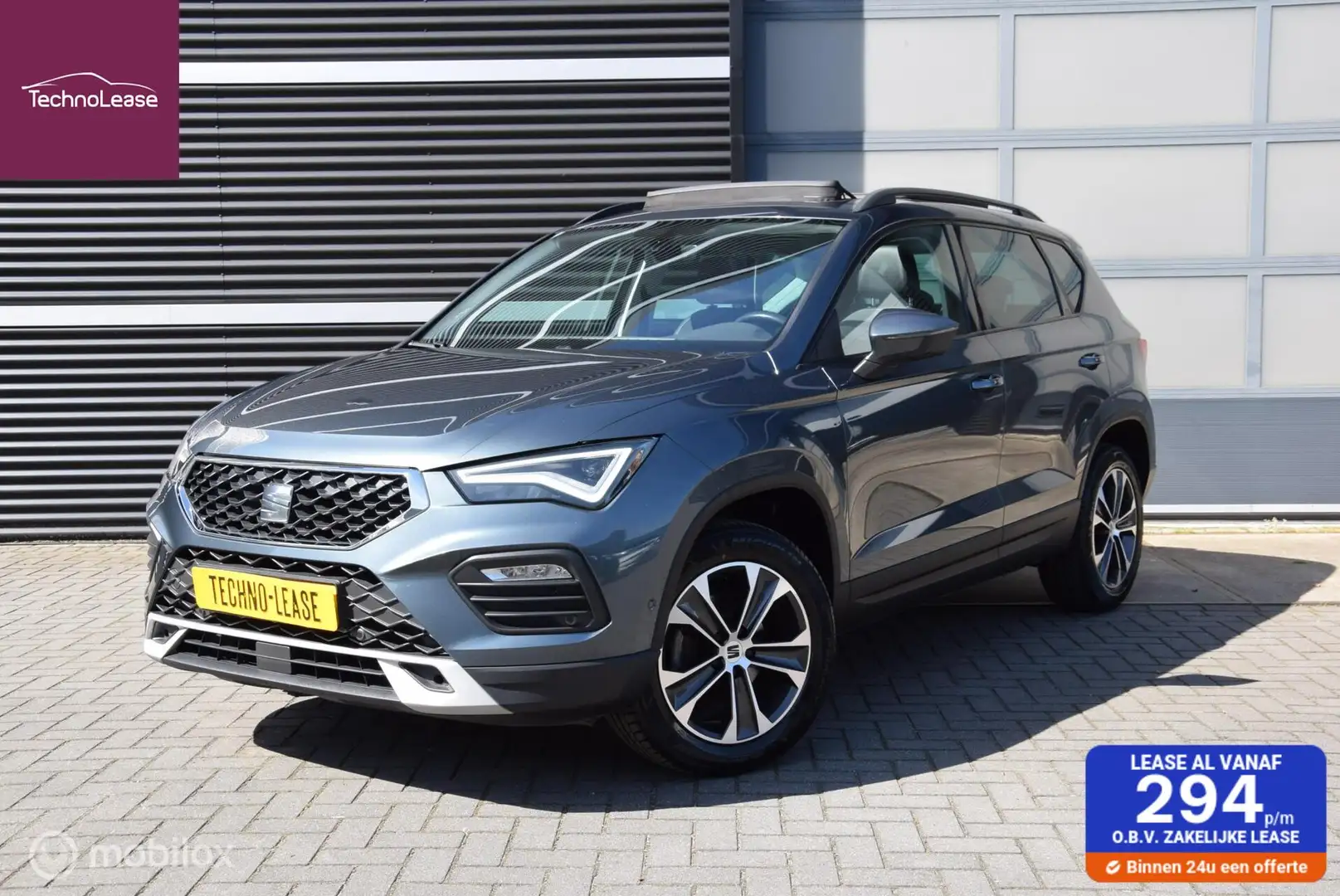 SEAT Ateca 1.5 TSI Style Business Intense 110kW DSG-7 Apple C Gris - 1