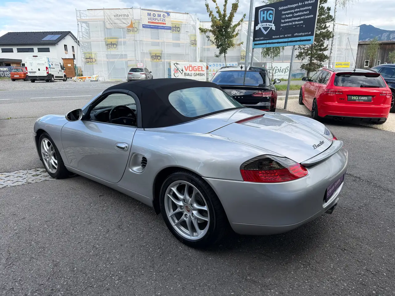 Porsche Boxster Classic 2,5, foto 3