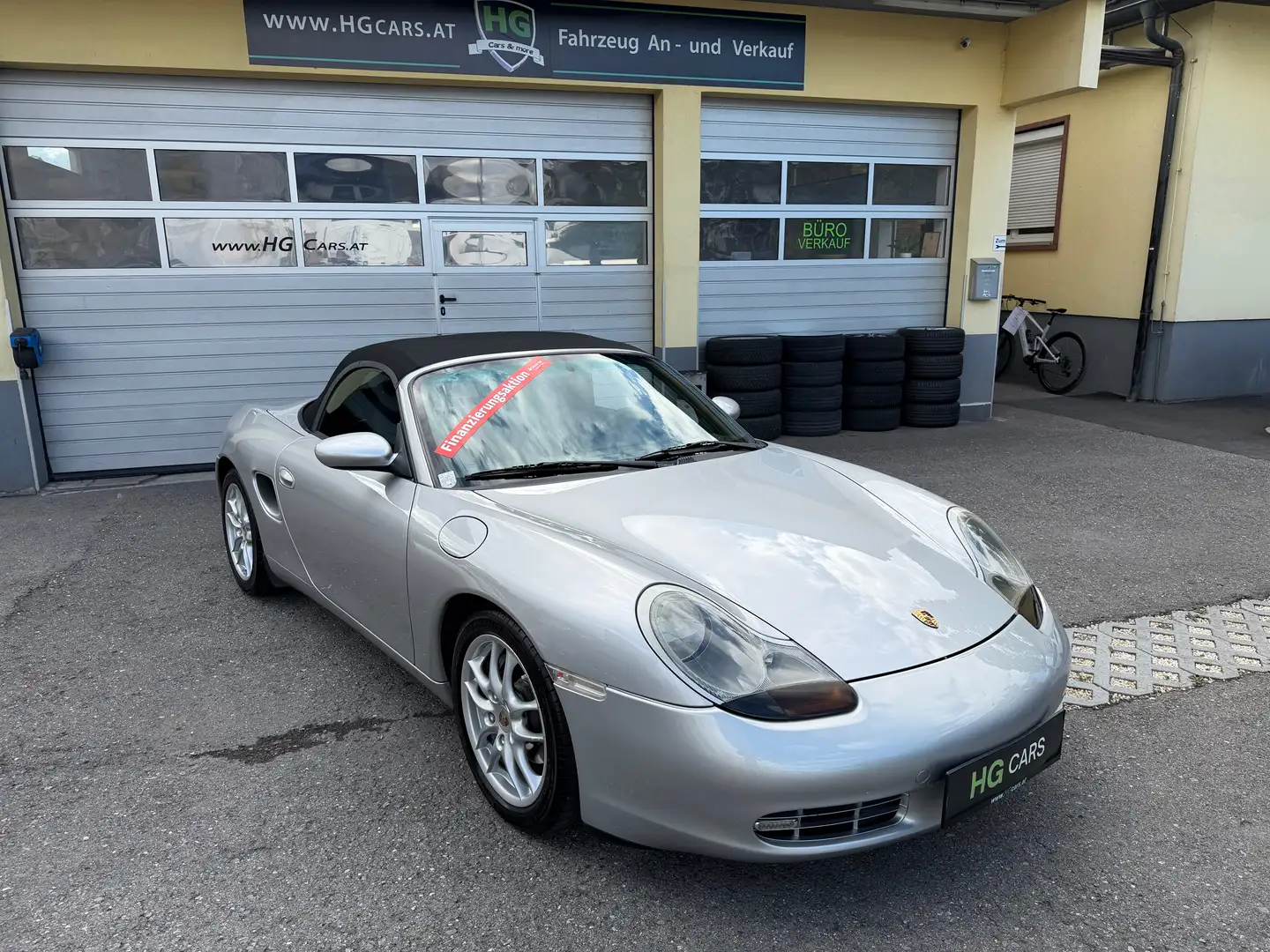 Porsche Boxster Boxster Classic 2,5 Grau - 1