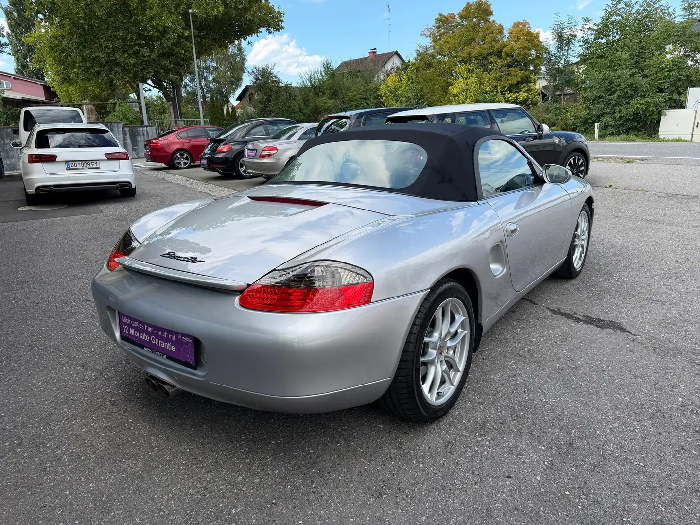 Porsche Boxster Boxster Classic 2,5 Grau - 2