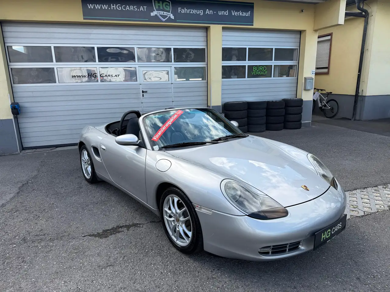 Porsche Boxster Classic 2,5, foto 4