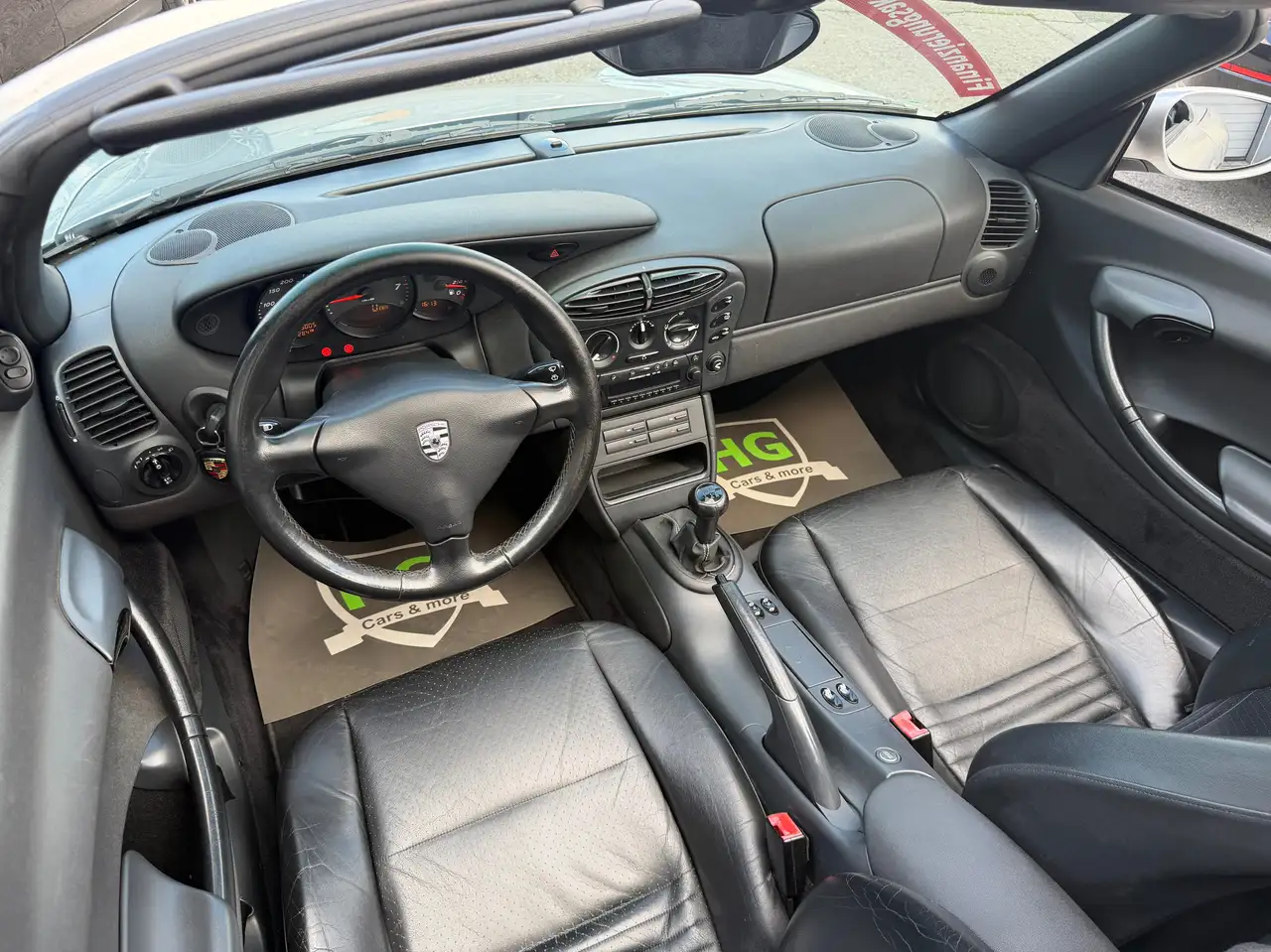 Porsche Boxster Classic 2,5, foto 8