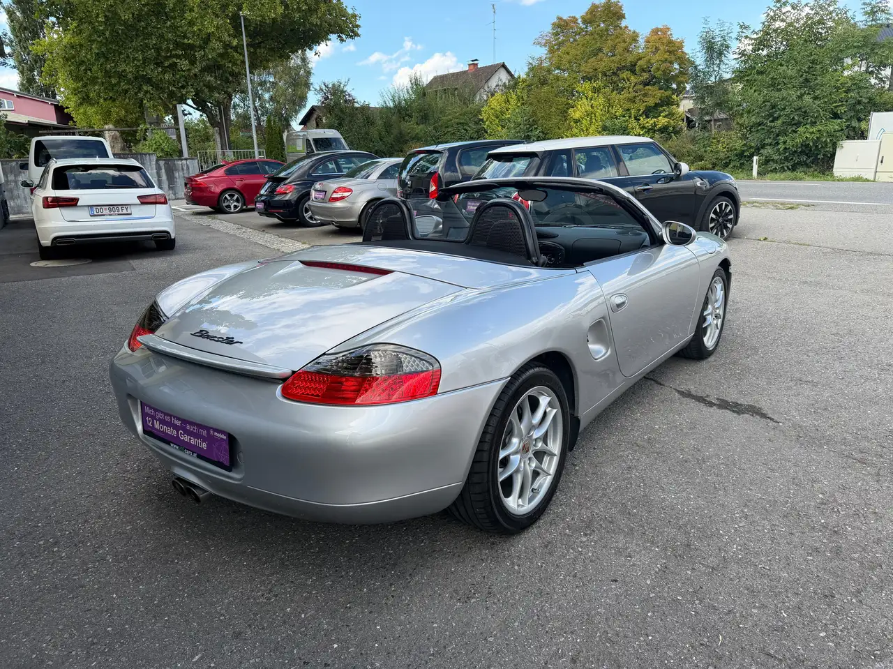 Porsche Boxster Classic 2,5, foto 6