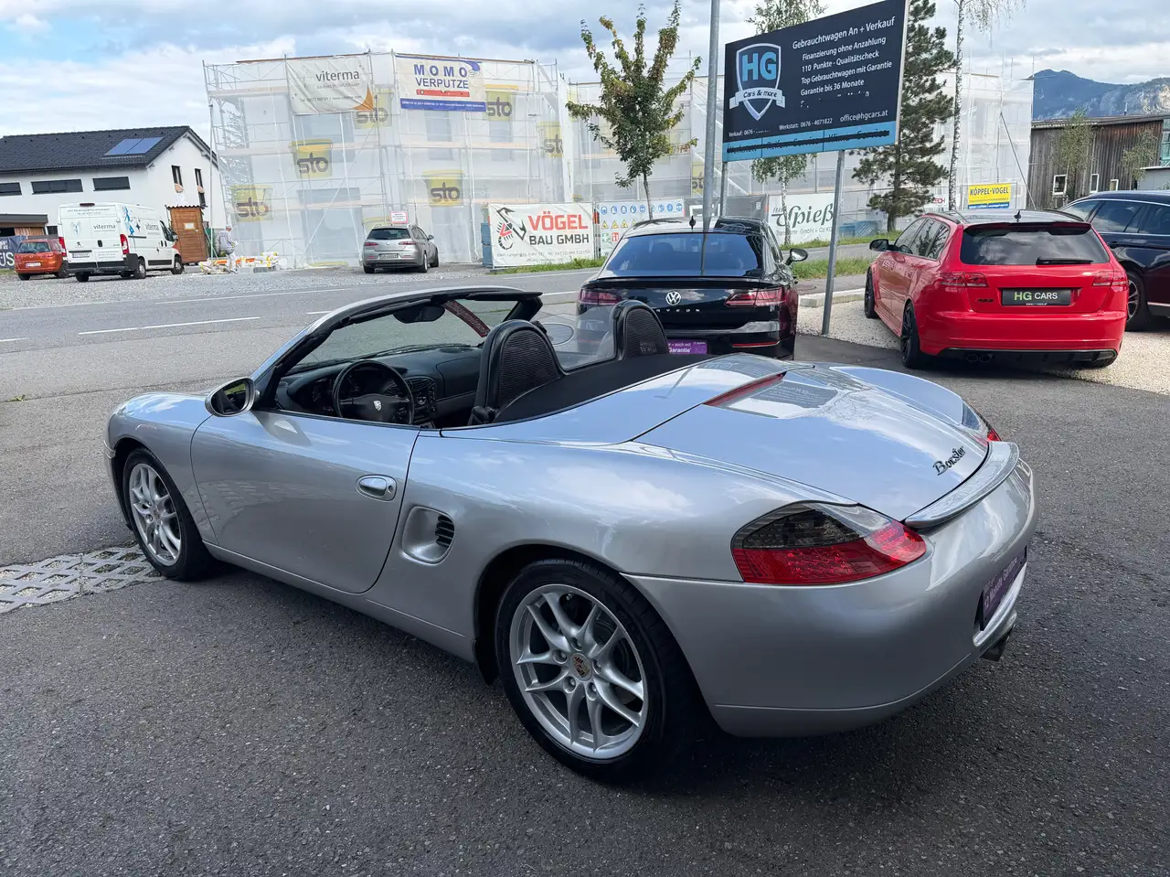 Porsche Boxster Classic 2,5, foto 7