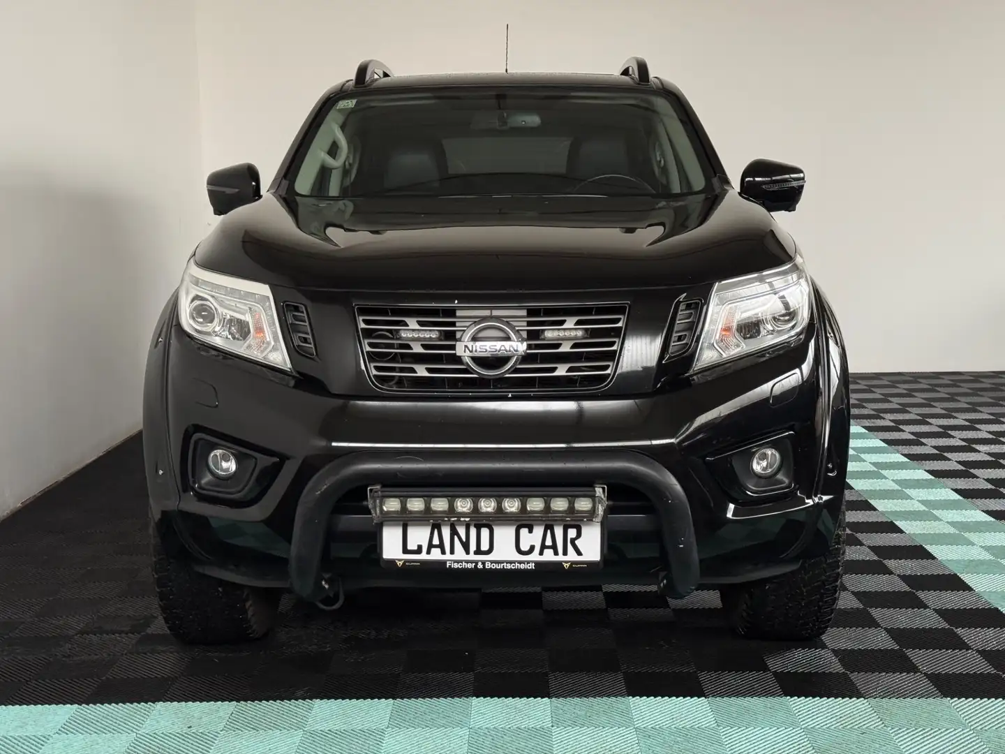 Nissan Navara 2.3 dCi 190 CV 7AT 4WD DB Tekna HARD TOP Noir - 2