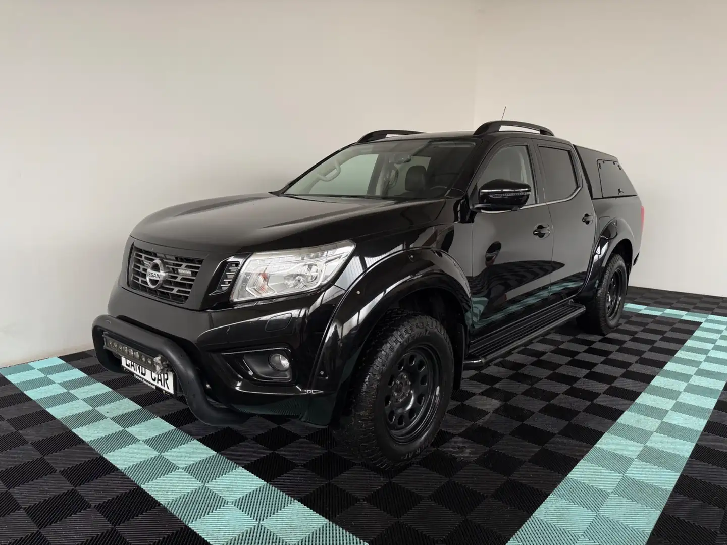 Nissan Navara 2.3 dCi 190 CV 7AT 4WD DB Tekna HARD TOP Noir - 1