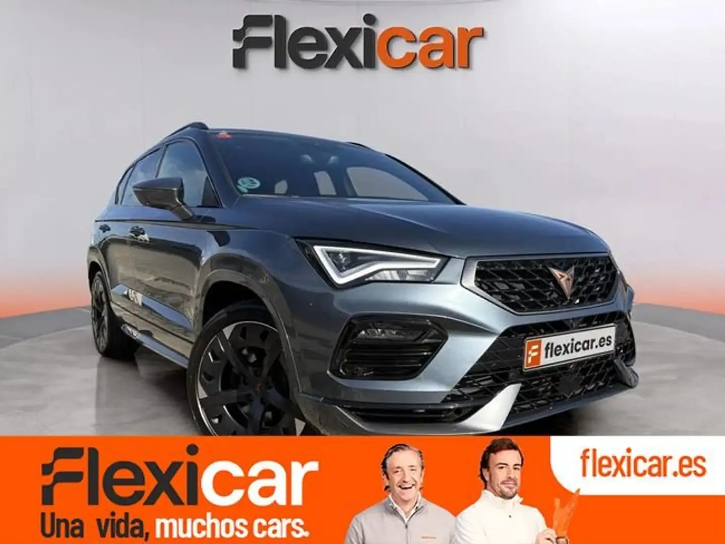 CUPRA Ateca 2.0 TSI 300 DSG 4Drive Gris - 1