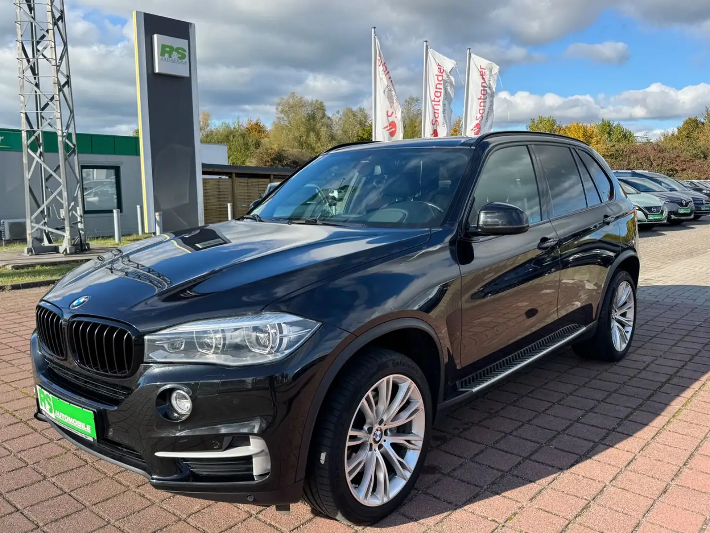 BMW X5 Baureihe X5 xDrive 40 d INDIVIDUAL Schwarz - 1