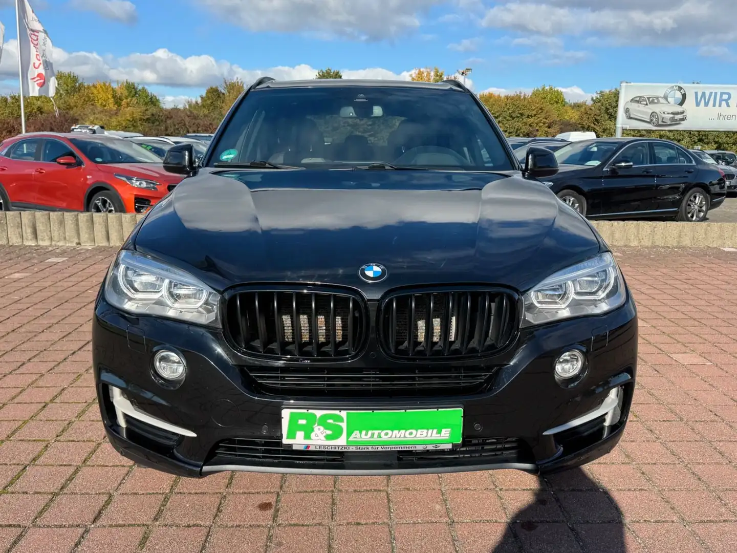 BMW X5 Baureihe X5 xDrive 40 d INDIVIDUAL Schwarz - 2