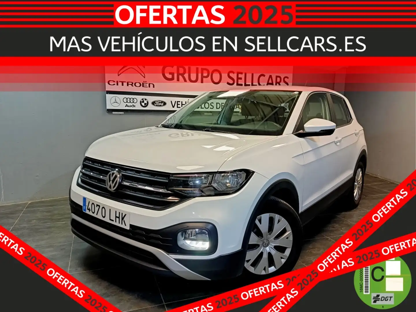Volkswagen T-Cross 1.6TDI Edition Fehér - 1